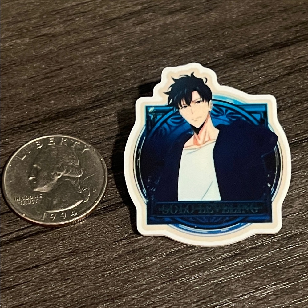 🎄 5 for $25 🎄 Handmade Sung Jinwoo pin
